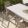 Tables de jardin - TEVERE LAM 210 EXT. - NARDI