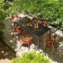 Tables de jardin - TEVERE LAM 210 EXT. - NARDI