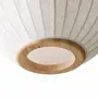 Hanging lights - Balloon Pendant Ø30, Linen White - HALO DESIGN