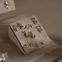 Jewelry - Beige Felt Jewelry Display Set - WHISPERING WOODS