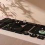 Jewelry - Black Felt Jewelry Display Set with Acrylic Accents - WHISPERING WOODS