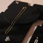 Jewelry - Black Felt Jewelry Display Set with Acrylic Accents - WHISPERING WOODS