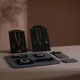 Jewelry - Black and Charcoal Felt Jewelry Display Set - WHISPERING WOODS