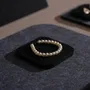 Jewelry - Black and Charcoal Felt Jewelry Display Set - WHISPERING WOODS