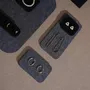 Jewelry - Black and Charcoal Felt Jewelry Display Set - WHISPERING WOODS