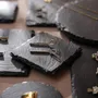 Jewelry - Black Slate Jewelry Display Set - WHISPERING WOODS