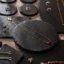 Jewelry - Black Slate Jewelry Display Set - WHISPERING WOODS