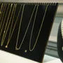 Jewelry - Black Vegan Suede, Wood and Brass Jewelry Display Set - WHISPERING WOODS
