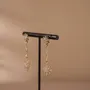 Jewelry - Black T-Bar Earring Holder with Gypsum Base - WHISPERING WOODS