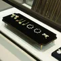Jewelry - Black Vegan Suede, Wood and Brass Jewelry Display Set - WHISPERING WOODS