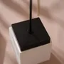 Jewelry - Black T-Bar Earring Holder with Gypsum Base - WHISPERING WOODS