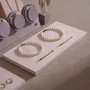 Jewelry - Blush Pink and Lavender Vegan Suede Jewelry Display Set - WHISPERING WOODS