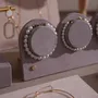 Jewelry - Blush Pink and Lavender Vegan Suede Jewelry Display Set - WHISPERING WOODS