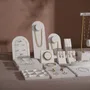 Jewelry - Cream White Layered Counter Jewelry Display Set - WHISPERING WOODS