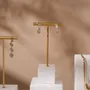 Jewelry - Gypsum Block Jewelry Display Set - WHISPERING WOODS