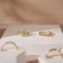 Jewelry - Gypsum Block Jewelry Display Set - WHISPERING WOODS