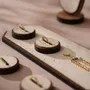 Bijoux - Ensemble de présentoirs à bijoux effet pierre - WHISPERING WOODS