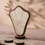 Bijoux - Ensemble de présentoirs à bijoux effet pierre - WHISPERING WOODS
