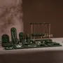 Jewelry - Forest Green Vegan Suede Jewelry Display Set - WHISPERING WOODS