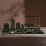 Jewelry - Forest Green Vegan Suede Jewelry Display Set - WHISPERING WOODS