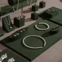 Jewelry - Forest Green Vegan Suede Jewelry Display Set - WHISPERING WOODS