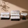Jewelry - White Faux Fur Jewelry Display Stand Set - WHISPERING WOODS
