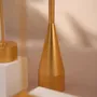 Jewelry - Gold-Tone Earring Stands with Shaped Gypsum Bases - WHISPERING WOODS