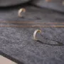 Jewelry - Dark Gray Felt Jewelry Display Set - WHISPERING WOODS