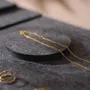 Jewelry - Dark Gray Felt Jewelry Display Set - WHISPERING WOODS