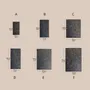 Jewelry - Dark Gray Felt Jewelry Display Set - WHISPERING WOODS