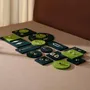 Jewelry - Two-Tone Green Felt Jewelry Display Set - WHISPERING WOODS