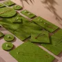 Jewelry - Green Felt Jewelry Display Set - WHISPERING WOODS