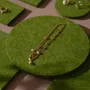 Jewelry - Green Felt Jewelry Display Set - WHISPERING WOODS