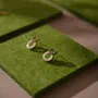 Jewelry - Green Felt Jewelry Display Set - WHISPERING WOODS