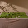 Jewelry - Green Felt Jewelry Display Set - WHISPERING WOODS