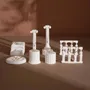 Jewelry - Roman Column Gypsum Jewelry Display Set - WHISPERING WOODS