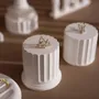 Jewelry - Roman Column Gypsum Jewelry Display Set - WHISPERING WOODS