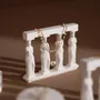 Jewelry - Roman Column Gypsum Jewelry Display Set - WHISPERING WOODS