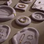 Jewelry - Lavender Vegan Suede Organic Jewelry Display Set - WHISPERING WOODS