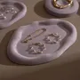 Jewelry - Lavender Vegan Suede Organic Jewelry Display Set - WHISPERING WOODS