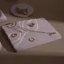 Jewelry - Lavender Vegan Suede Organic Jewelry Display Set - WHISPERING WOODS