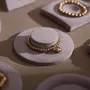 Jewelry - Lavender Vegan Suede Organic Jewelry Display Set - WHISPERING WOODS