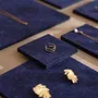 Jewelry - Midnight Blue Felt Jewelry Display Set - WHISPERING WOODS