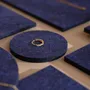 Jewelry - Midnight Blue Felt Jewelry Display Set - WHISPERING WOODS