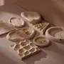 Jewelry - Beige Vegan Suede Jewelry Trays - WHISPERING WOODS
