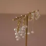 Jewelry - Minimalist Brass T-Bar Earring Stand - WHISPERING WOODS