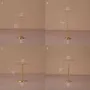 Jewelry - Minimalist Brass T-Bar Earring Stand - WHISPERING WOODS