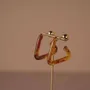 Jewelry - Minimalist Brass T-Bar Earring Stand - WHISPERING WOODS