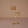 Jewelry - Minimalist Brass T-Bar Earring Stand - WHISPERING WOODS