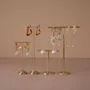 Jewelry - Minimalist Brass T-Bar Earring Stand - WHISPERING WOODS